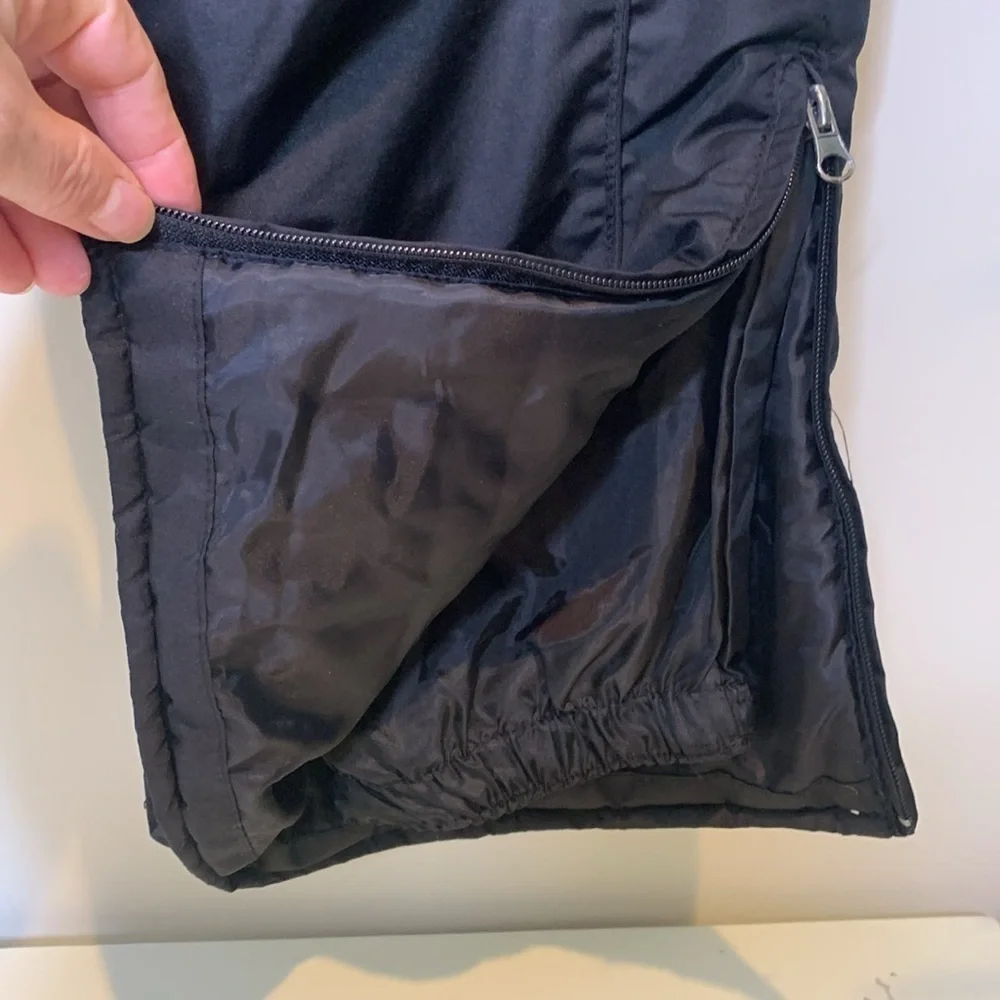 Rugged Bear | Black Insulated Winter Snow Ski Pants 14/16